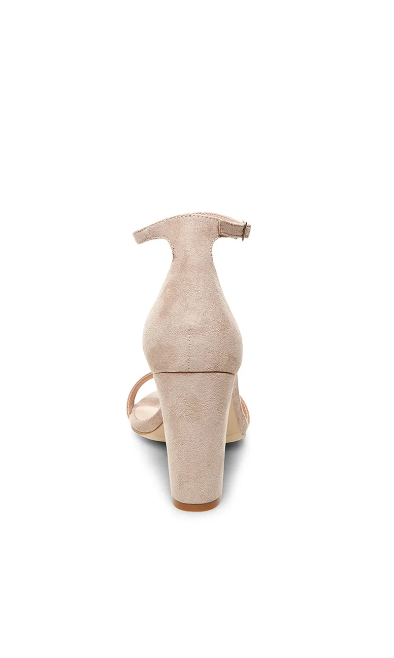 STEVE MADDEN  Beella Ankle Strap Block Heel Sandals for Women | Best Price UAE