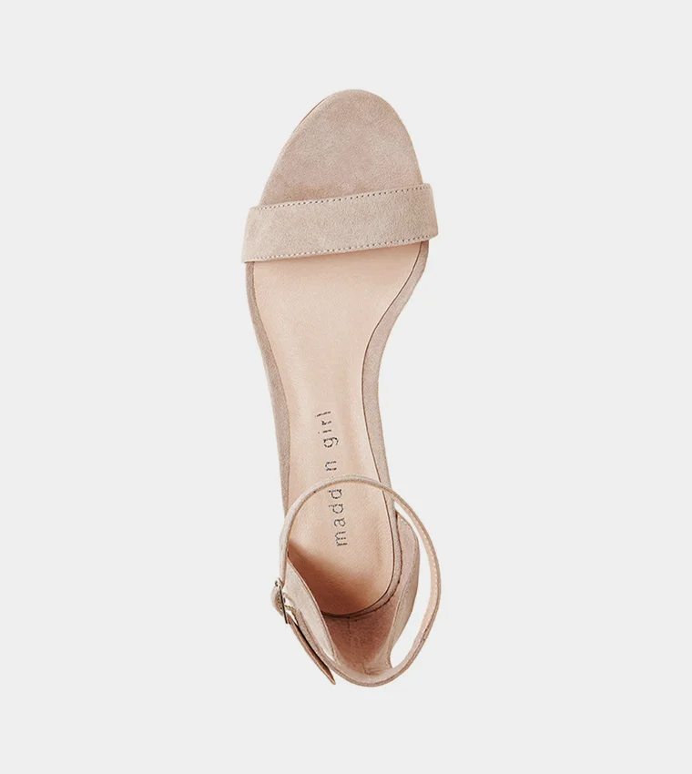 Steve Madden  BEELLA-750 Dusty Pink Women's Heel Sandals for Women | Best Price UAE