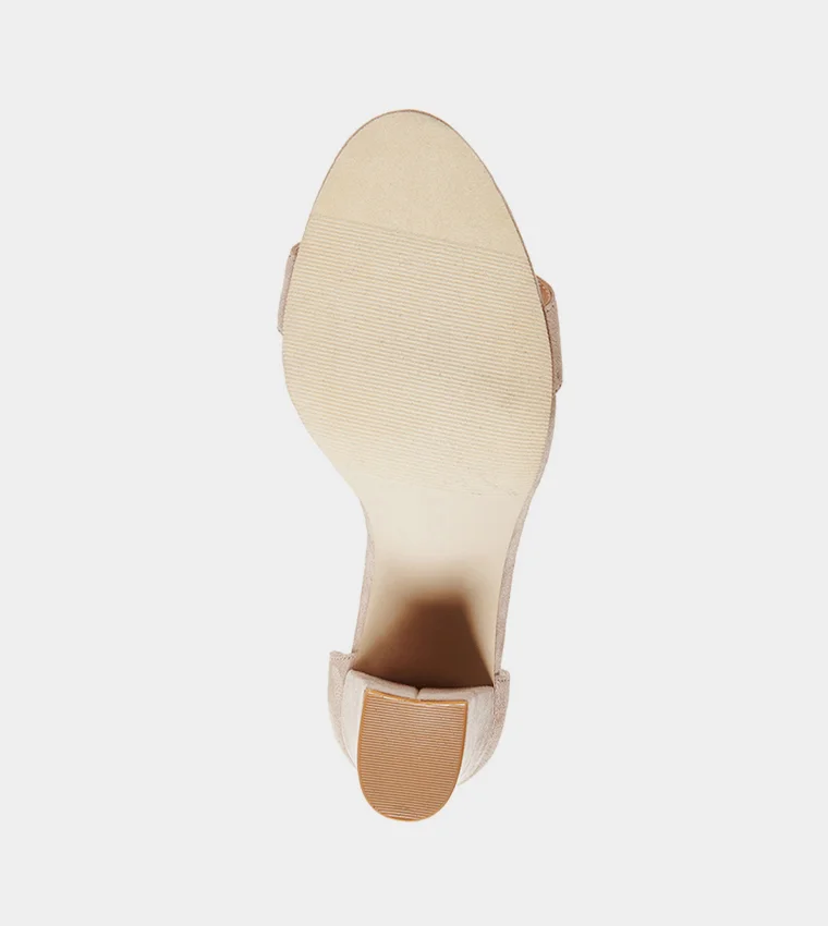 Steve Madden  BEELLA-750 Dusty Pink Women's Heel Sandals for Women | Best Price UAE