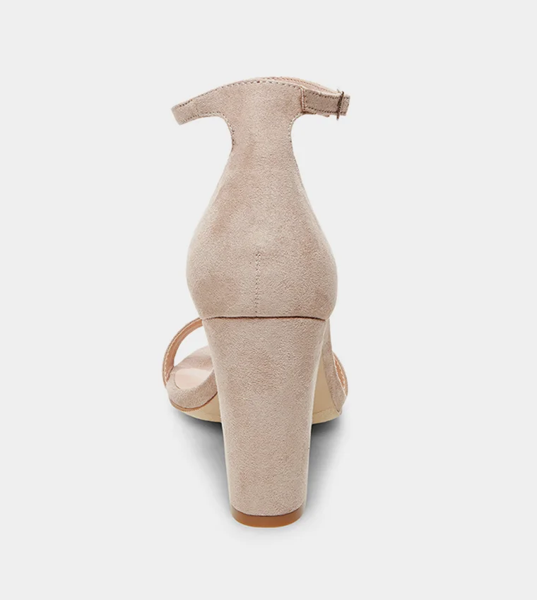 Steve Madden  BEELLA-750 Dusty Pink Women's Heel Sandals for Women | Best Price UAE