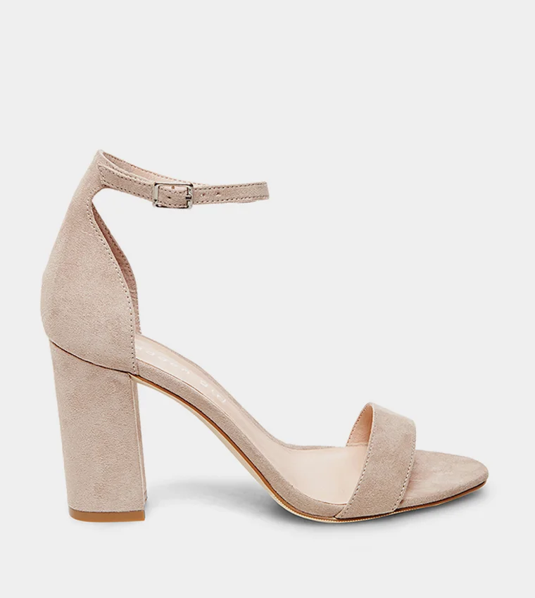 Steve Madden BEELLA-750 Dusty Pink Women's Heel Sandals
