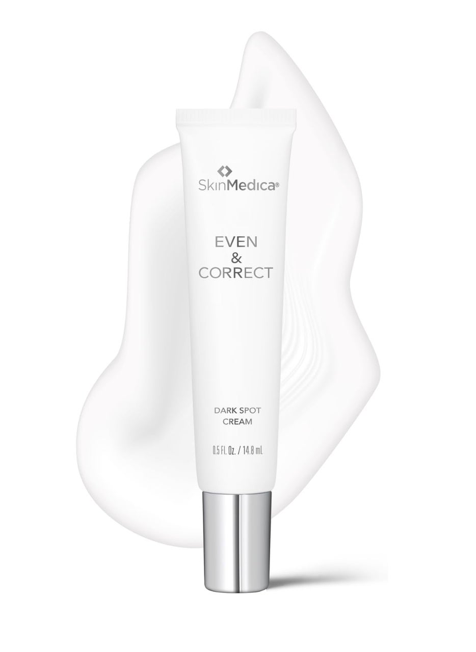 Skinmedica SkinMedica Even & Correct Dark Spot Cream with Retinol a Fast Acting Stubborn Dark Treatment Booter For Face to Address the Appearance of Discoloration Left by Acne or Sun Exposure, 0.5 Fl Oz 
