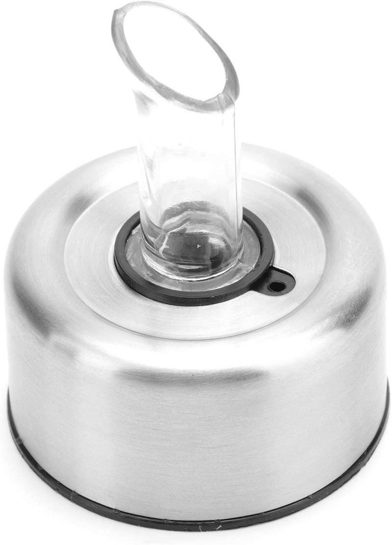 Golden Bird Golden Bird International 800ml Healthy Cooking vinegar and olive oil dispenser Press & Measure Kitchen Glass Bottle Dispenser (Pack of -1) - Image 3