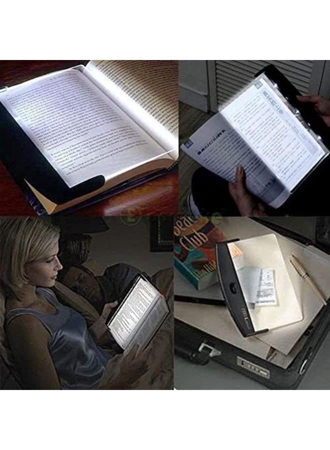 Mezon Led Night Book Reading Light Panel Lightwedge Paperback - (Multicolour) - Image 5