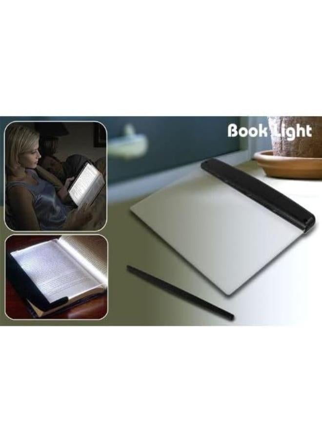 Mezon Led Night Book Reading Light Panel Lightwedge Paperback - (Multicolour) - Image 3