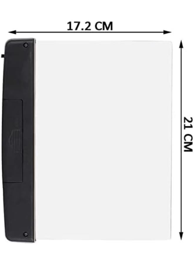 Mezon Led Night Book Reading Light Panel Lightwedge Paperback - (Multicolour) - Image 2