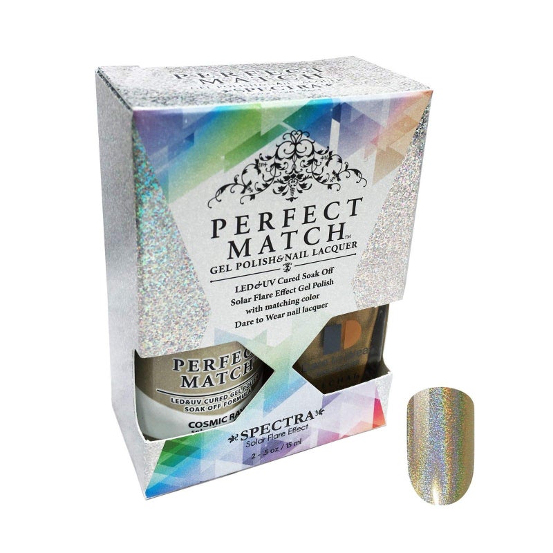 LeChat Perfect Match Gel Polish, Cosmic Rays, 0.5 Ounce (SPMS02) - Image 1