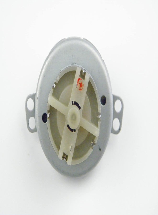 CHANCS DC Gear Fan Motor Brushless JS-50 5V 5RPM D-Shaft Gear Motor POM Plastic Gear Gearbox - Image 4