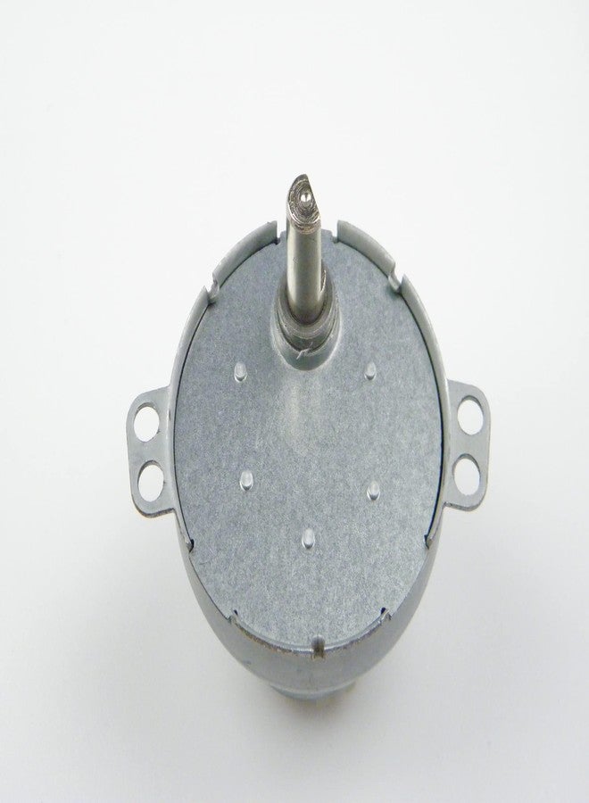 CHANCS DC Gear Fan Motor Brushless JS-50 5V 5RPM D-Shaft Gear Motor POM Plastic Gear Gearbox - Image 5