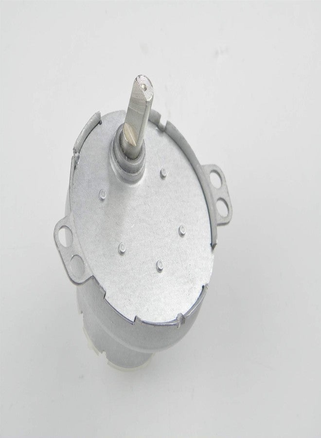 CHANCS DC Gear Fan Motor Brushless JS-50 5V 5RPM D-Shaft Gear Motor POM Plastic Gear Gearbox - Image 3