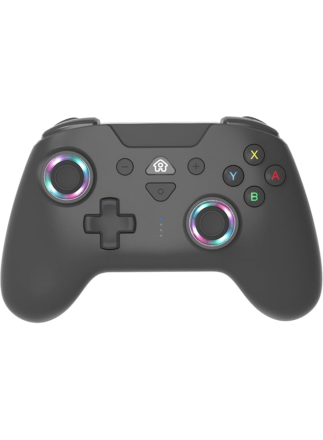 KASTWAVE Wireless Switch Controllers Compatible With Switch Pro Controllers For Switch/Switch Lite/Oled/Pc One Key Pairing Gamepad With Rgb With Turbo Wake Up Nfc Motion Vibration  - Image 1