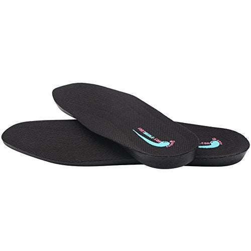 FOOTINSOLE.COM Height Increase Insole, Shoe Lift for Men Elevated Cushioned Inserts and Arch Support Comfort Insoles to Make You Taller (0.4" UP (US Men's 7-11)) - Image 1