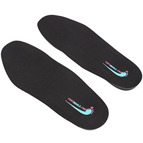 FOOTINSOLE.COM Height Increase Insole, Shoe Lift for Men Elevated Cushioned Inserts and Arch Support Comfort Insoles to Make You Taller (0.4" UP (US Men's 7-11)) - Image 2