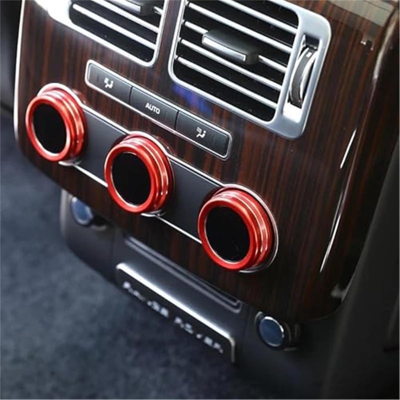 Vuzmode Car Multimedia Button Covers for Range Rover Vogue - Image 2