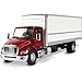 Diecast Masters 132 Peterbilt Model 536 Supreme Signature Van Red Cab White Body - Image 2