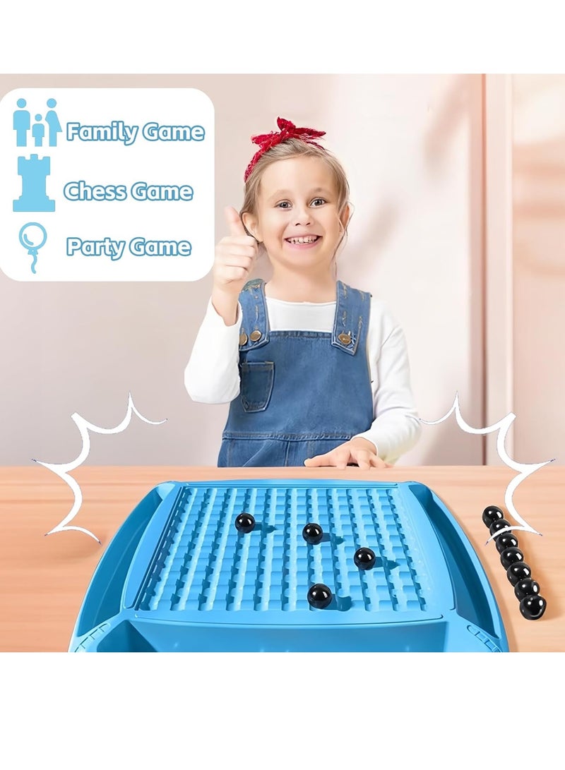 فانسكي المغناطيسي لعبة الشطرنج مجموعة المغناطيس لعبة مع العقاب عجلة المغناطيسي لعبة الشطرنج المغناطيسي الأحجار الكريمة لعبة تفاعلية بين الوالدين والطفل سطح المكتب لعبة لعبة - Image 4