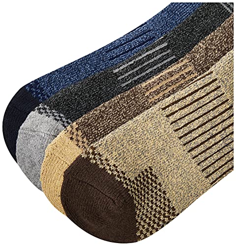 Columbia Moisture Control Cush Crew, Multi Asst, Men 6-12, 4 Pair - Image 2