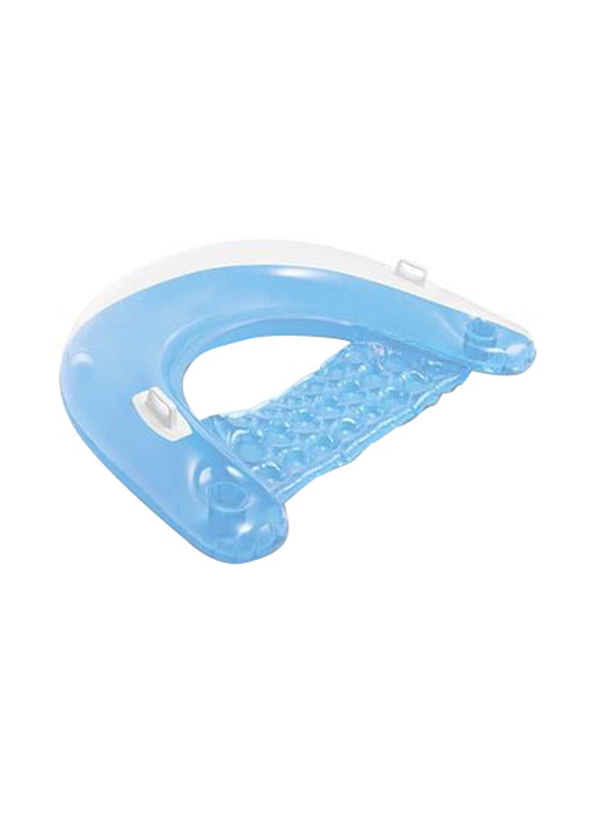 INTEX Sit n Float Pool Lounge Wet Set Collection, Assorted 60x39inch - Image 2