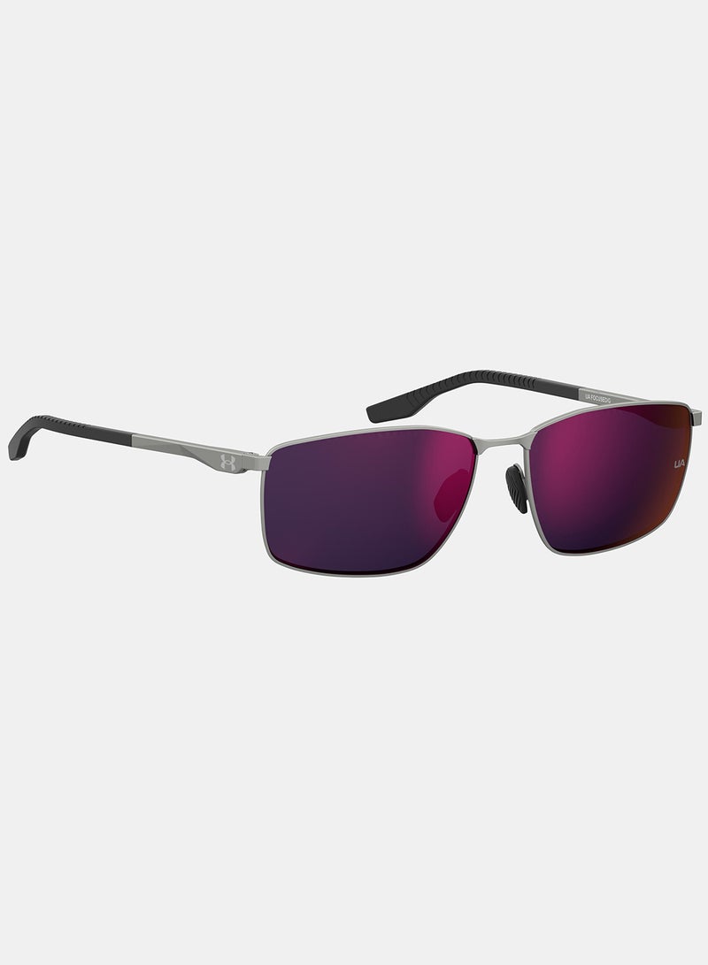UNDER ARMOUR Men Square Sunglasses 60 UA FOCUSED/G - Image 2
