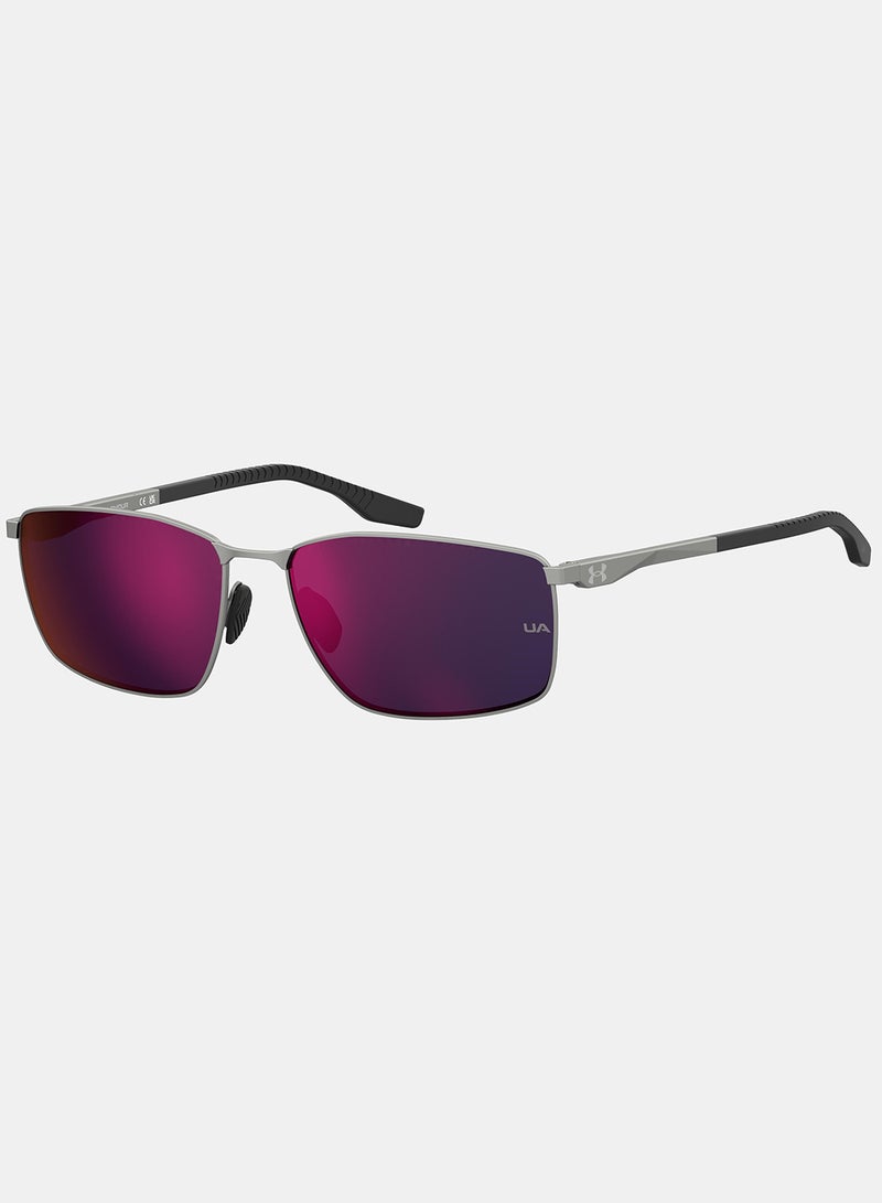 UNDER ARMOUR Men Square Sunglasses 60 UA FOCUSED/G - Image 1