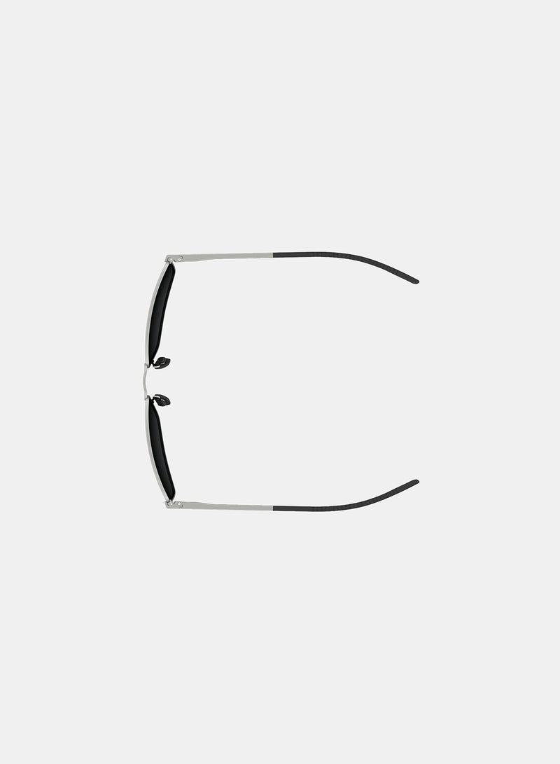 UNDER ARMOUR Men Square Sunglasses 60 UA FOCUSED/G - Image 5