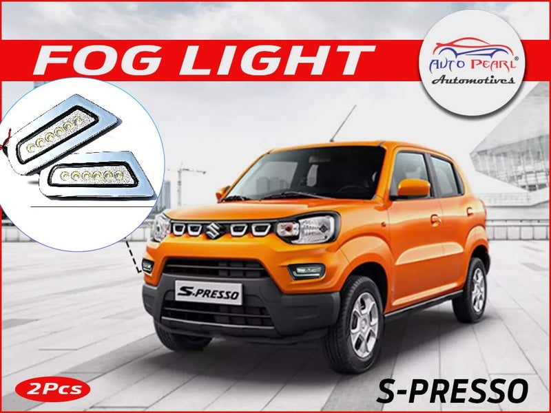 Auto Pearl Car Fog Lamp Light with Wiring Kit and Switch For -S Presso (Set of 2) - Image 4