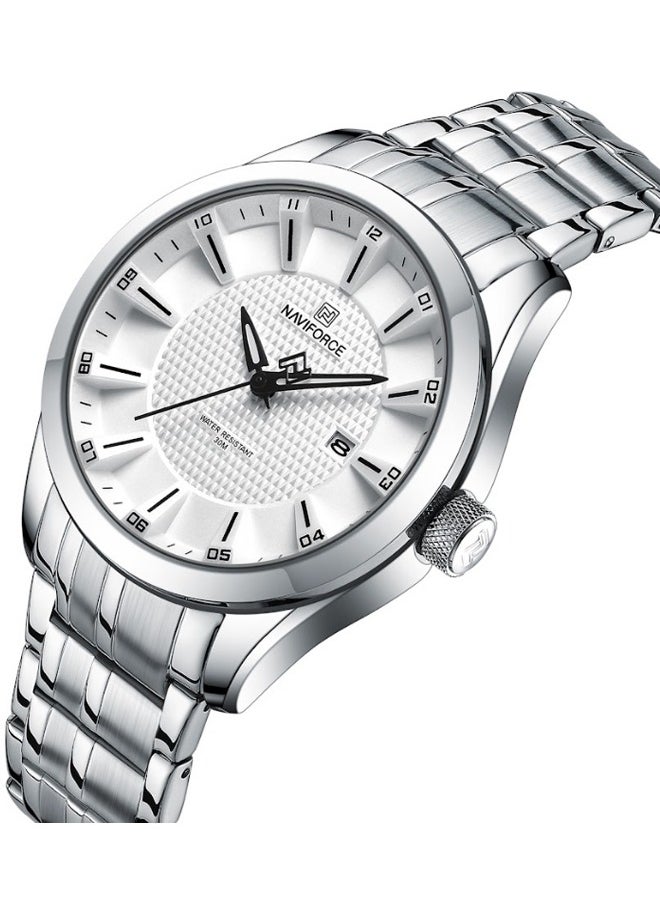 NAVIFORCE - Men's Water Resistant Analog Watch NF8032 - Image 1