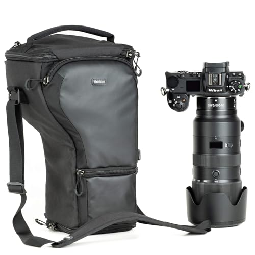 Think Tank Digital Holster 30 V3 Camera Bag Only for Standardsize Mirrorless Camera Body with 70200mm f28 Lens Attached - Image 1
