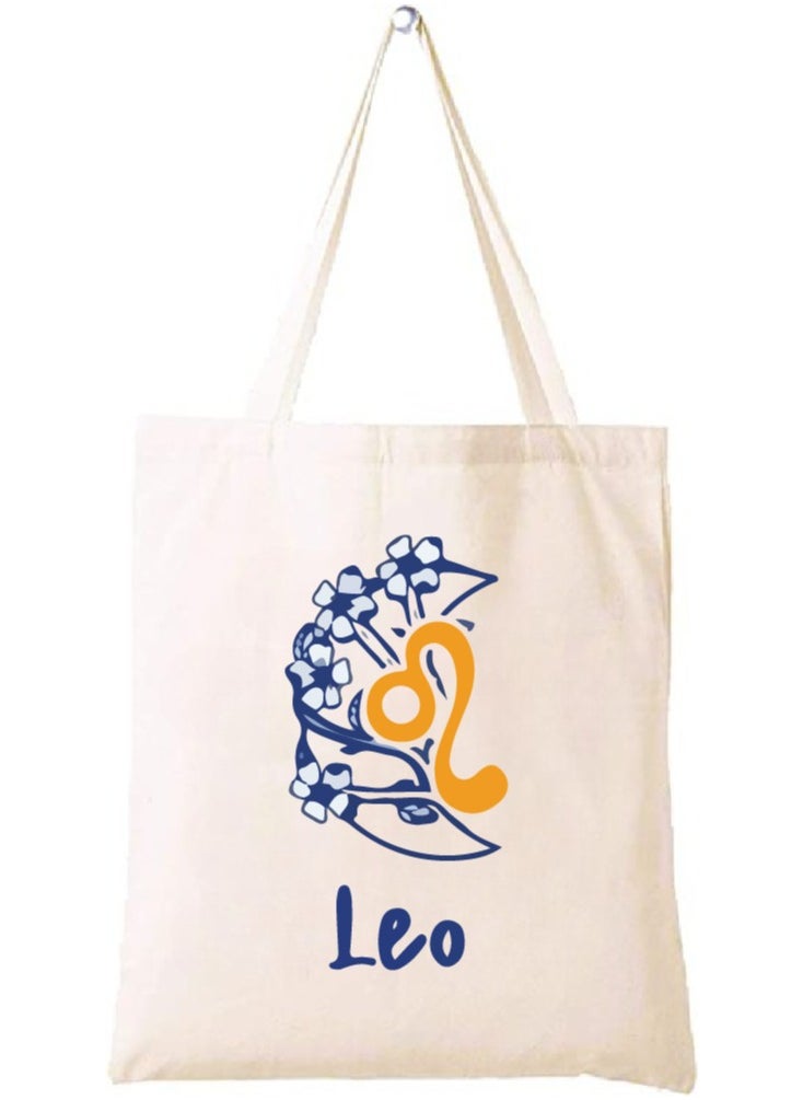 PRINTSHOP4ME - Zodiac Design Eco-Friendly Cotton Bag - Reusable Tote for Astrology Fans - Gift for Astrology Lovers - Perfect for Shopping and Grocery Bags - Tote Bags for Women - Image 1