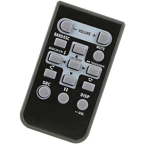 PERFASCIN CXE9605 Replace Remote fit for Pioneer Remote Control DEH-X4900BT DEH-S4000BT DEH-X3910BT DEH-X3900BT DEHX4900BT DEHS4000BT DEHX3910BT DEHX3900BT MVH-S300BT MVH-S030BT MVH-S301BT MVH-S600BS - Image 1