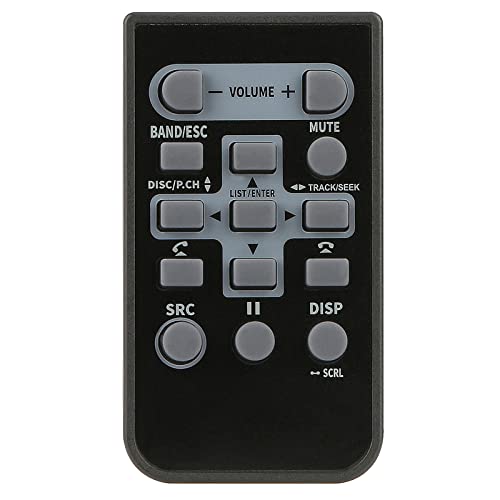 PERFASCIN CXE9605 Replace Remote fit for Pioneer Remote Control DEH-X4900BT DEH-S4000BT DEH-X3910BT DEH-X3900BT DEHX4900BT DEHS4000BT DEHX3910BT DEHX3900BT MVH-S300BT MVH-S030BT MVH-S301BT MVH-S600BS - Image 2