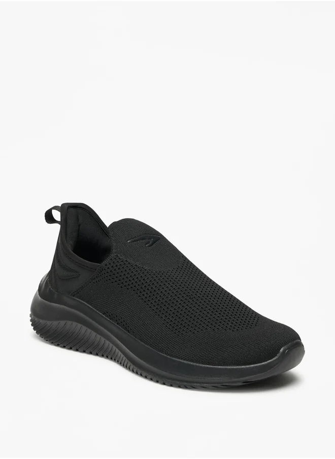 Dash Textured Slip-On Sports Shoes