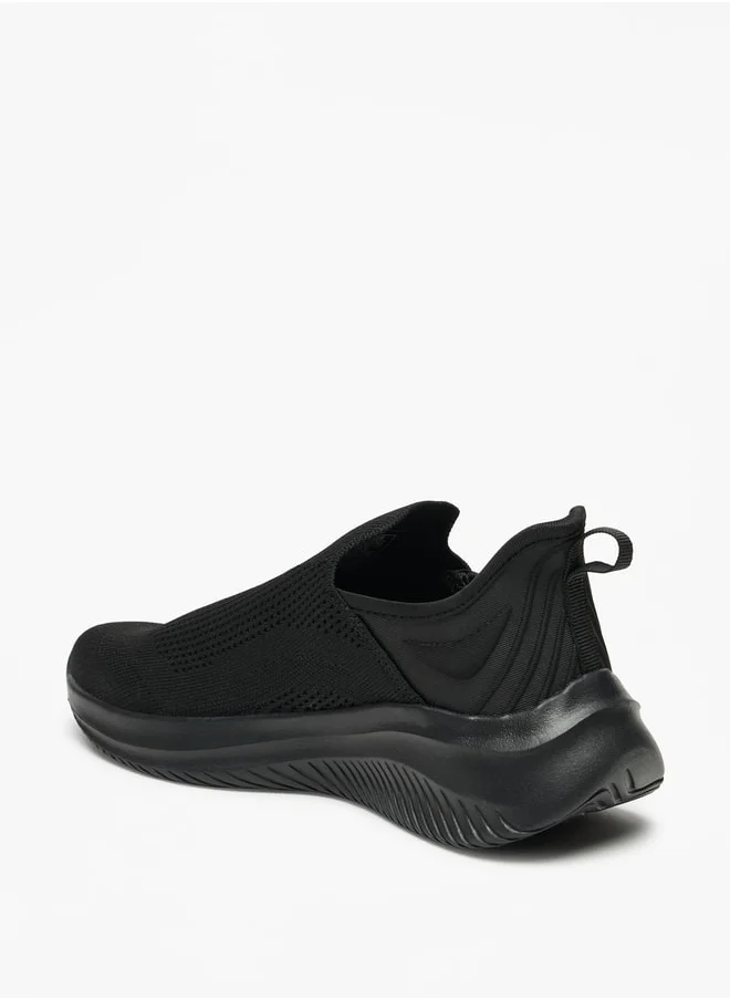 Dash Textured Slip-On Sports Shoes