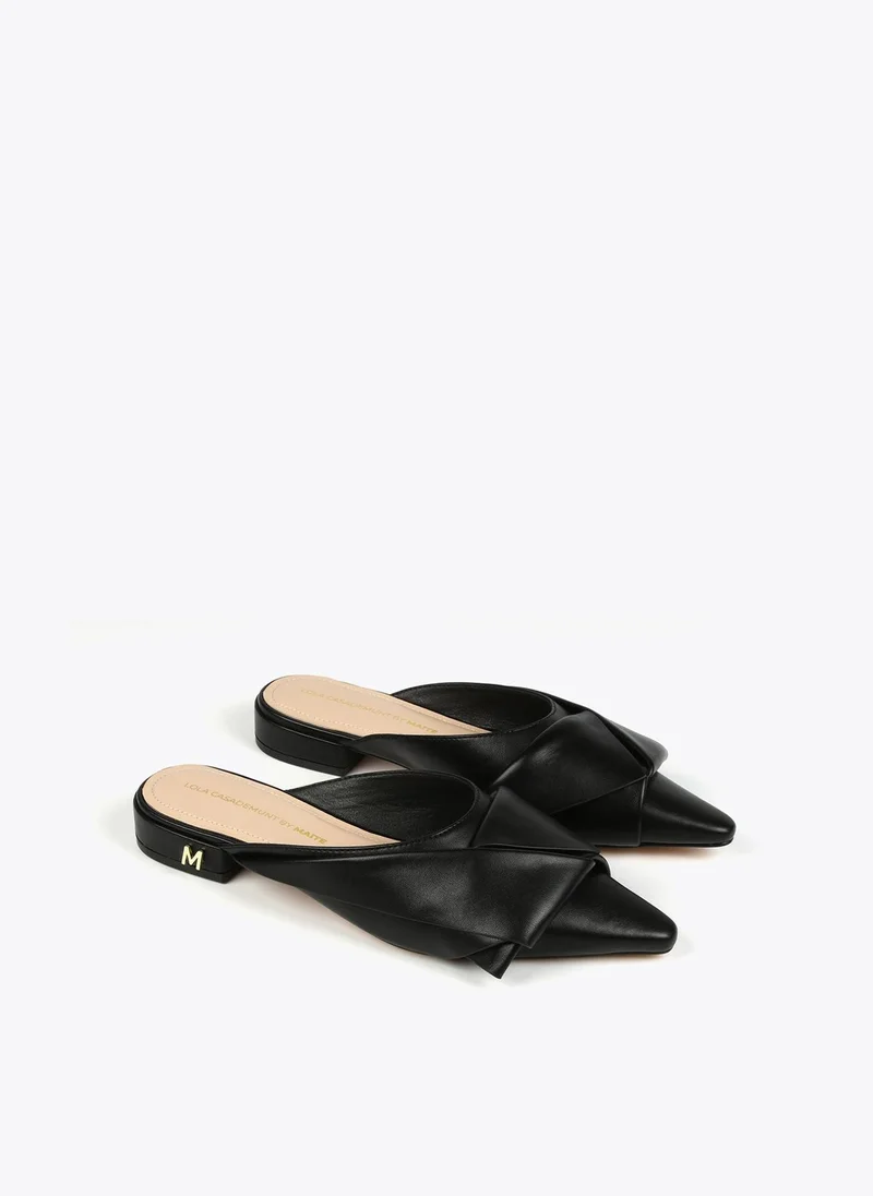 لولا كساديمونت حذاء مولز برباط