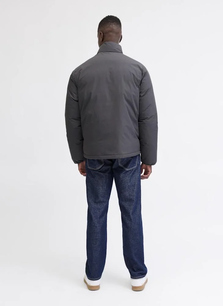 ج ج ريبل جاكيت منفوخ بسحاب طويل