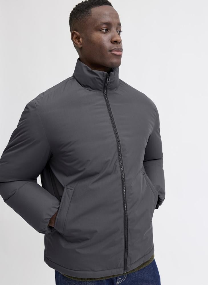 JJ Rebel Zip through Puffer jacket - Image 3