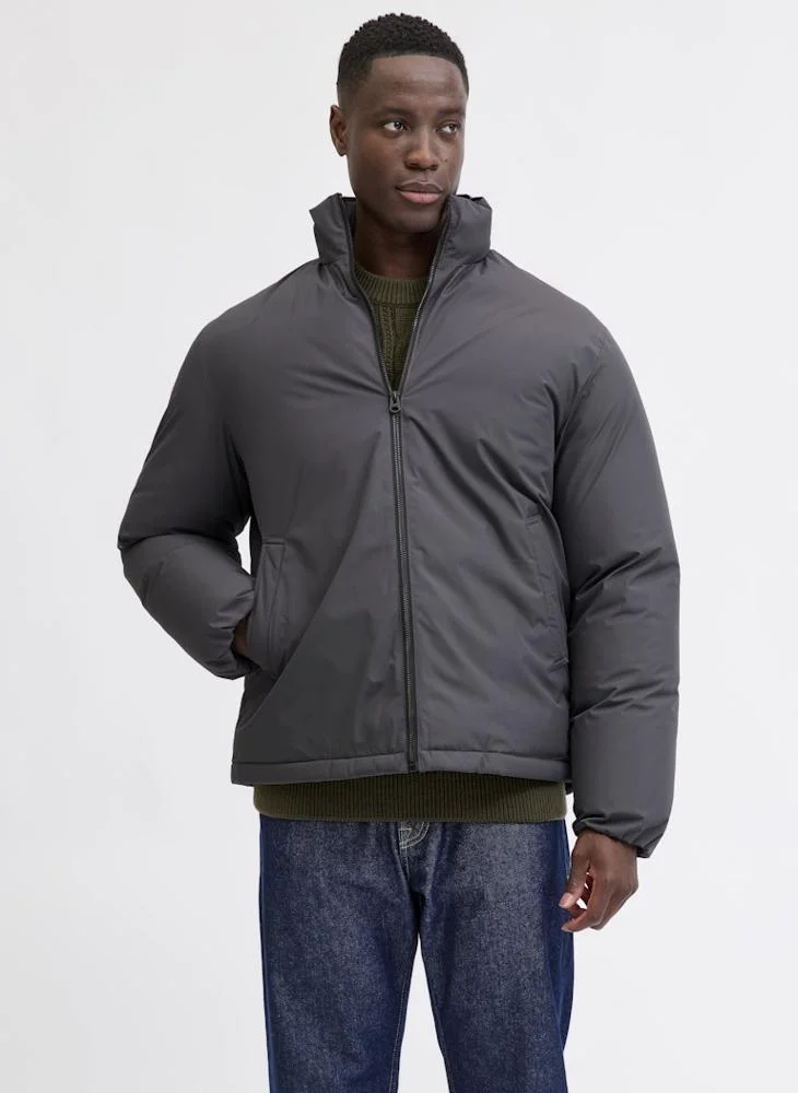 Zip through Puffer jacket