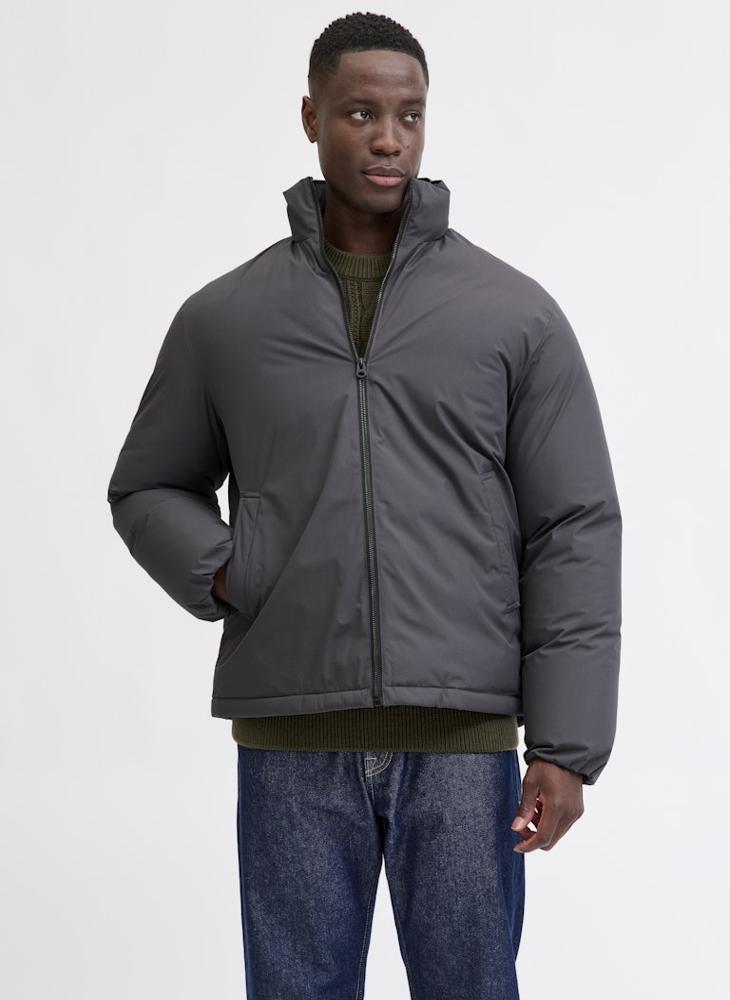 JJ Rebel Zip through Puffer jacket - Image 1