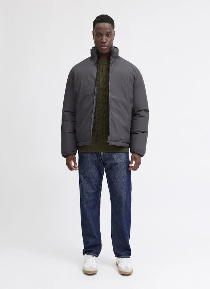 JJ Rebel  Zip through Puffer jacket for Men | Best Price UAE
