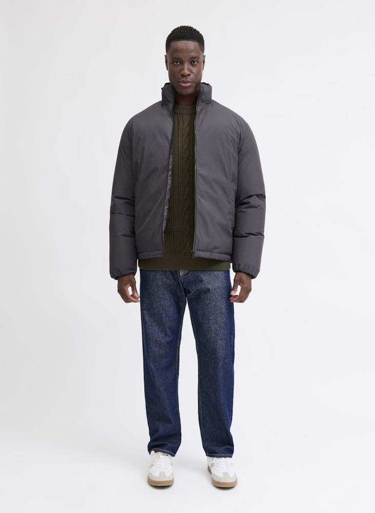 JJ Rebel Zip through Puffer jacket - Image 4