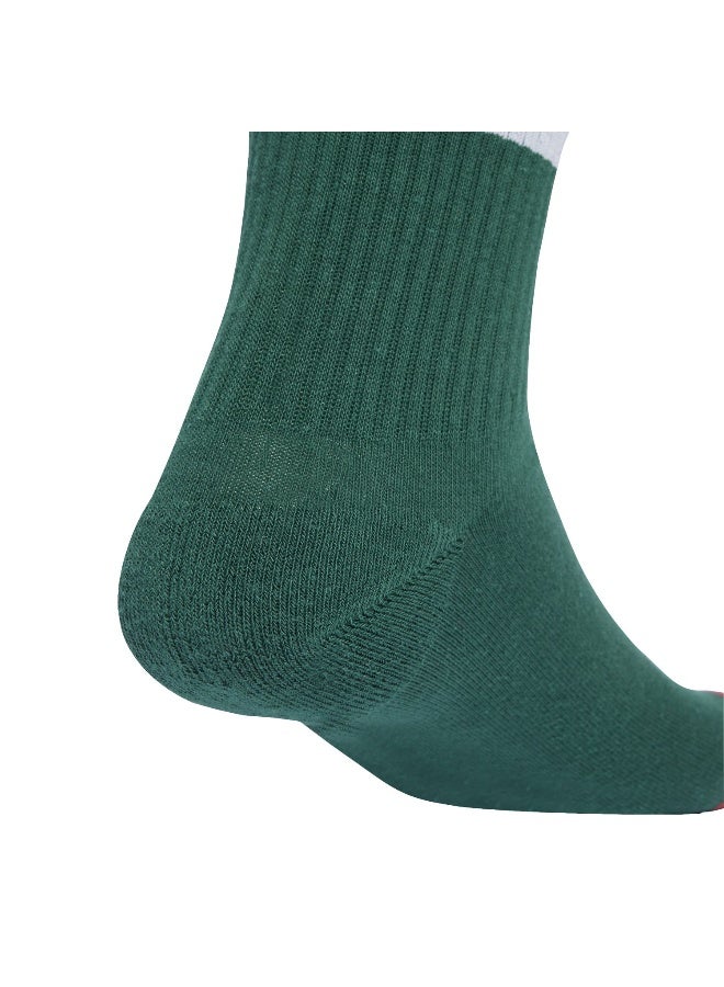Adidas GFX CREW 3PP Green Training For Unisex 10K - 11.5K  - Image 4