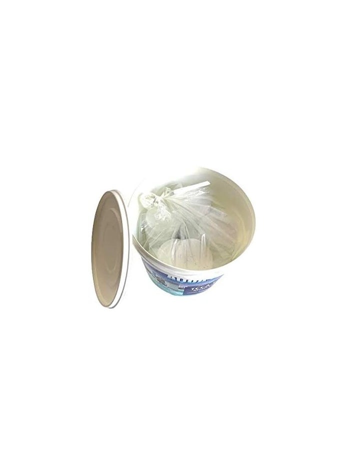 Aqua Plus - Slow-dissolving Chlorine Tablets 5KG Multi-function - Image 1