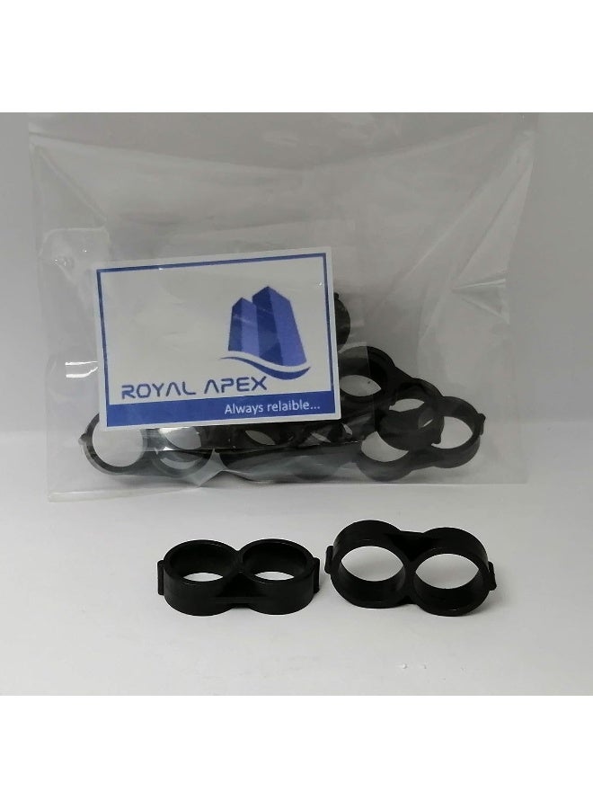 Royal Apex Irrigation Accessories Uv-Resistant High Quality Pvc Garden Fittings Suitable For Home Indoor And Outdoor Irrigation Supply Pack Of 10 Pipe End 16Mm - Image 3