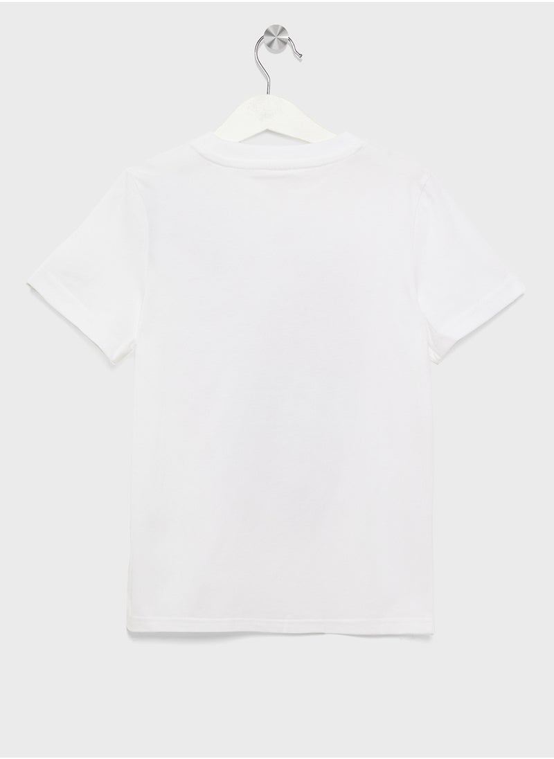 PUMA - Youth Basketball Blueprint T-Shirt - Image 1