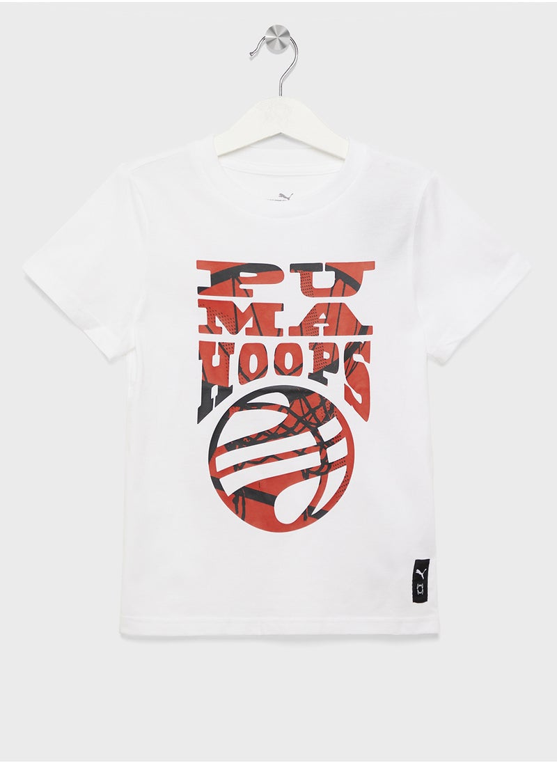 PUMA - Youth Basketball Blueprint T-Shirt - Image 1