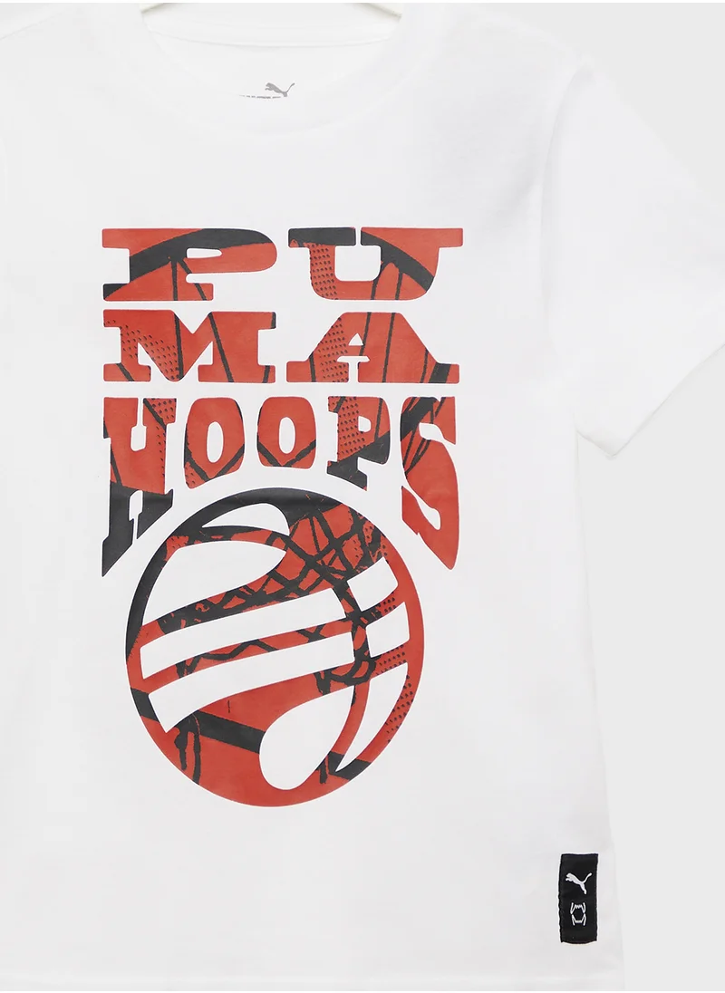 PUMA Youth Basketball Blueprint T-Shirt