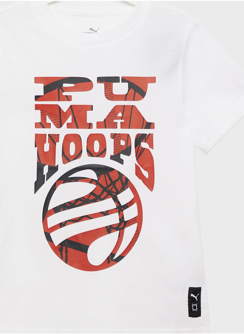 PUMA - Youth Basketball Blueprint T-Shirt - Image 1