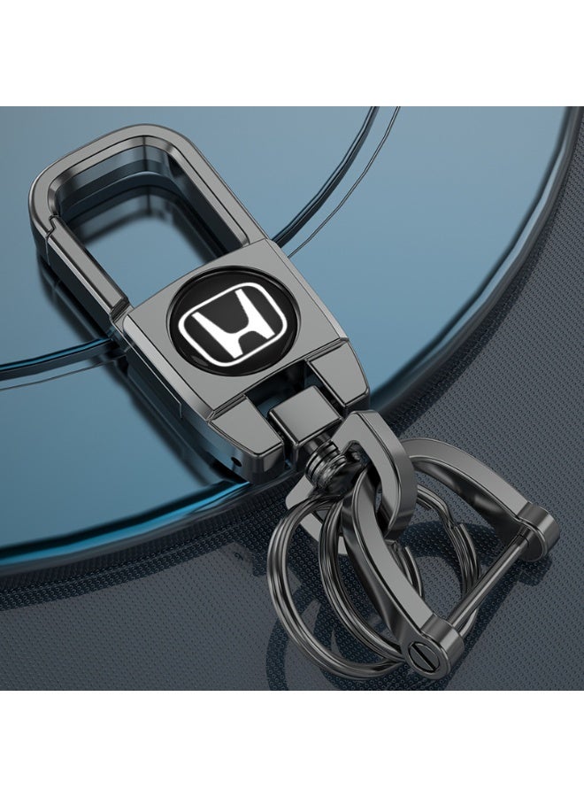 Honda Premium Keychain Screw Lock Car keychain-HONDA  - Image 1