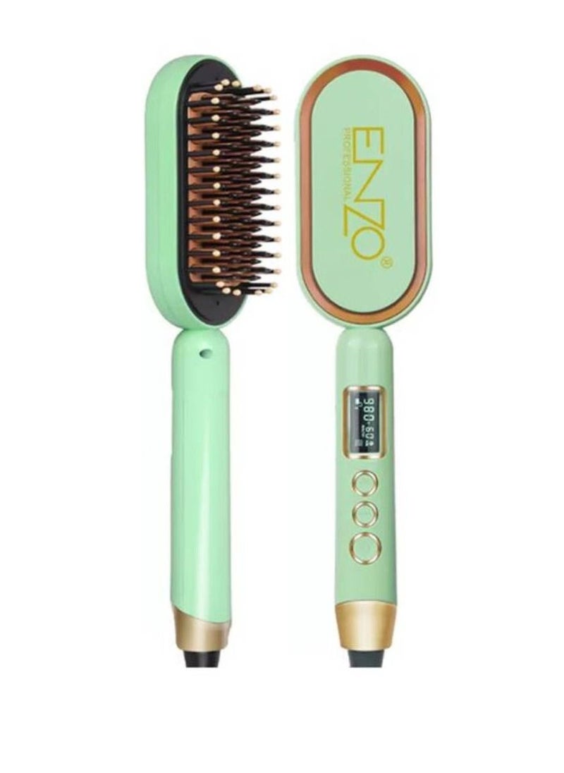 ENZO - EN-4102 Professional Advanced Straight Hair Comb - Image 1