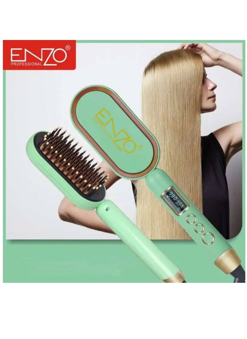 ENZO - EN-4102 Professional Advanced Straight Hair Comb - Image 1
